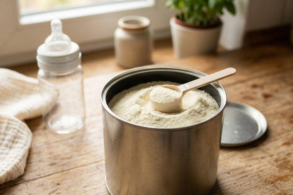Jangan Sampai Salah, Ini Perbedaan Susu Formula 0–6 dan 6–12 Bulan
