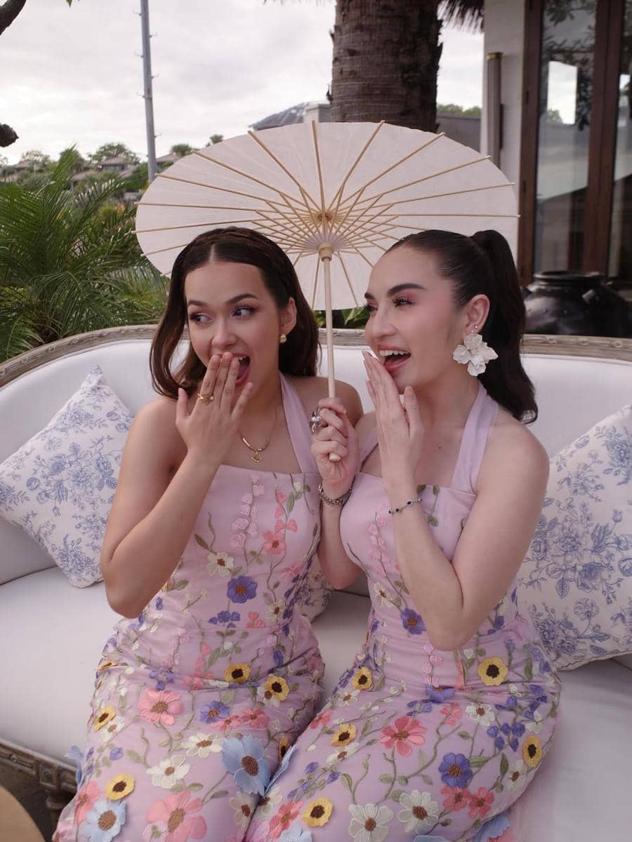 Inspirasi makeup bridesmaid El Rumi-Syifa di Bali 