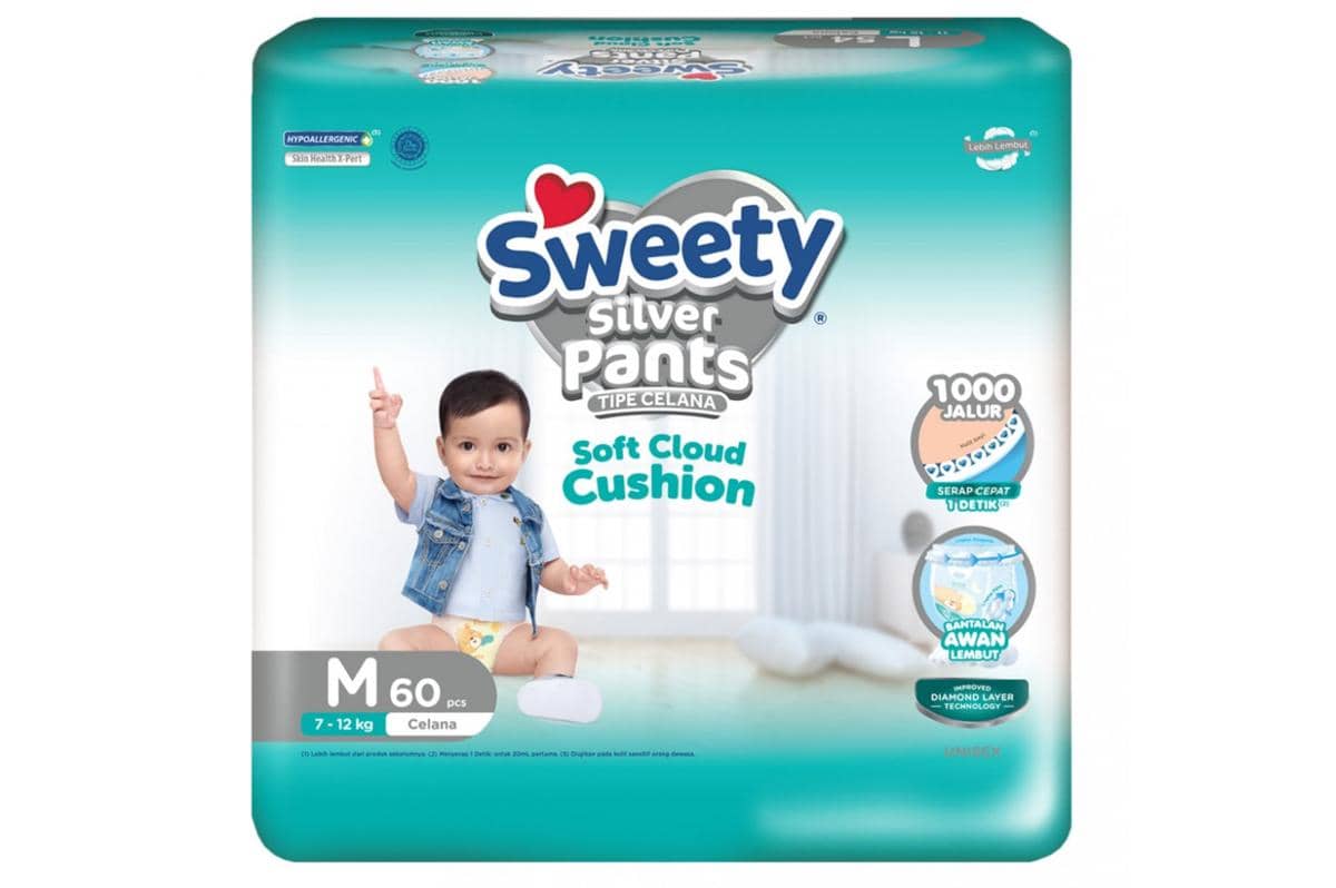 Popok bayi anti bocor