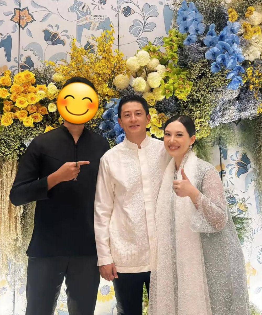 Momen Tasyakuran 4 Bulanan Kehamilan Athina, Istri Pebalap Rio Haryanto (4)
