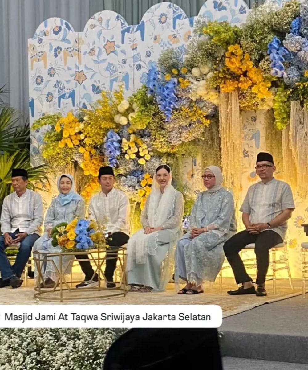 Momen Tasyakuran 4 Bulanan Kehamilan Athina, Istri Pebalap Rio Haryanto (3)