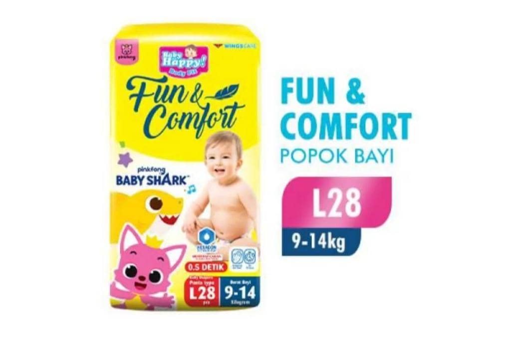 Popok bayi anti bocor