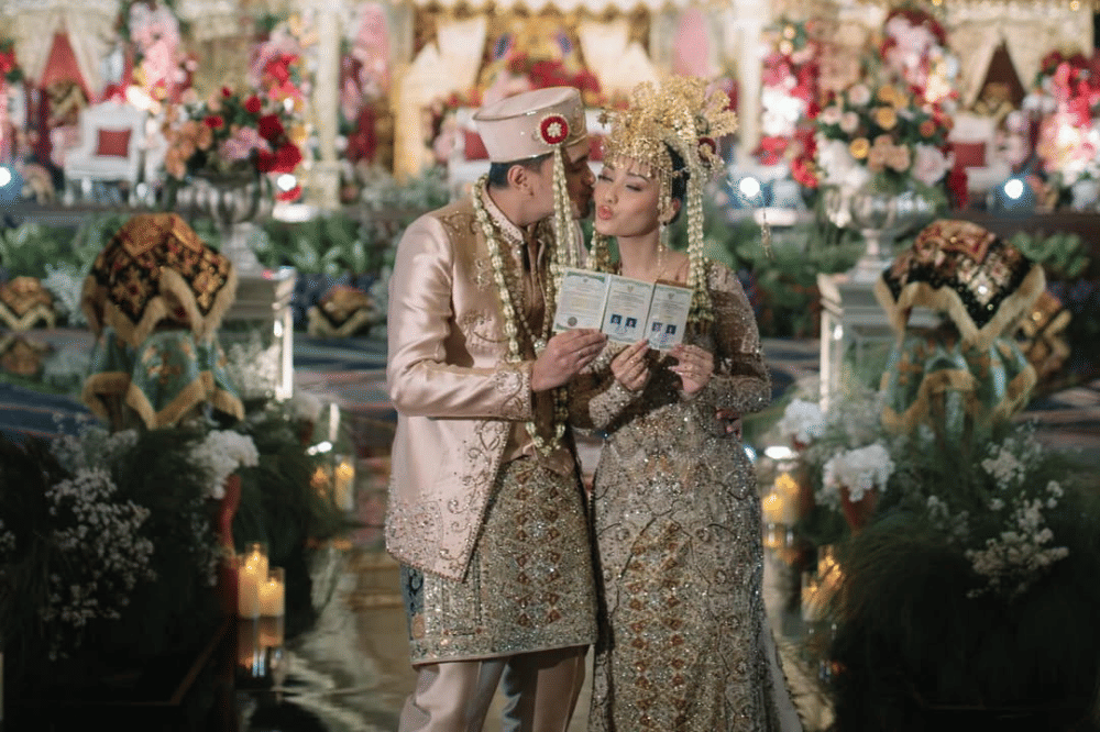 Tanggapan Indian Akbar dan Siska Minbite soal Nikahan Dibilang Jadul