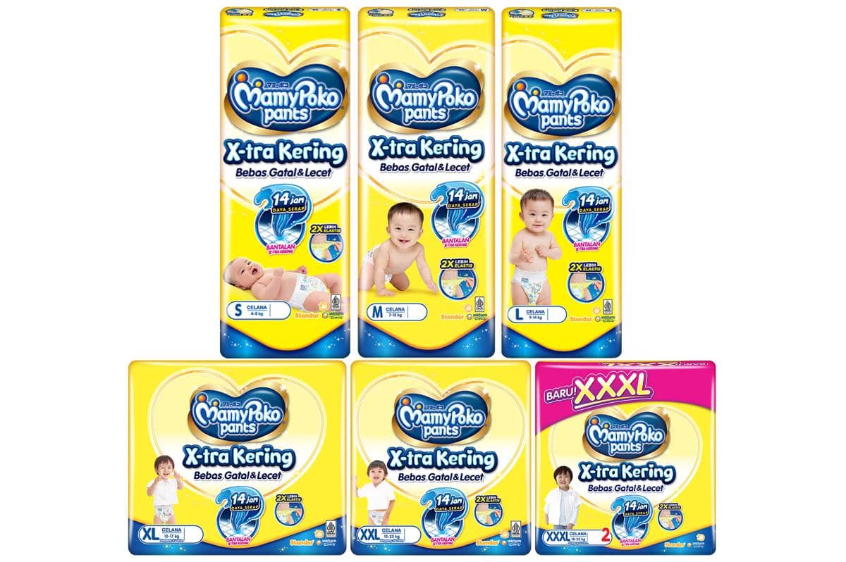 Popok bayi anti bocor