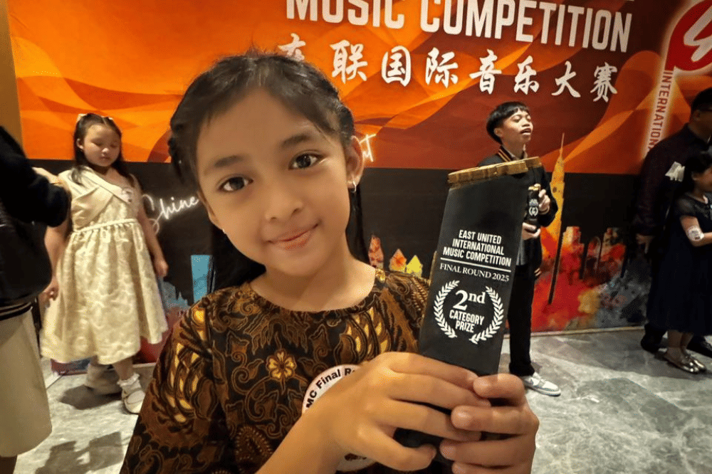 7 Fakta Bilqis, Murid SD yang Juara Piano Internasional