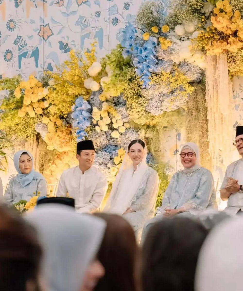 Momen Tasyakuran 4 Bulanan Kehamilan Athina, Istri Pebalap Rio Haryanto (1)
