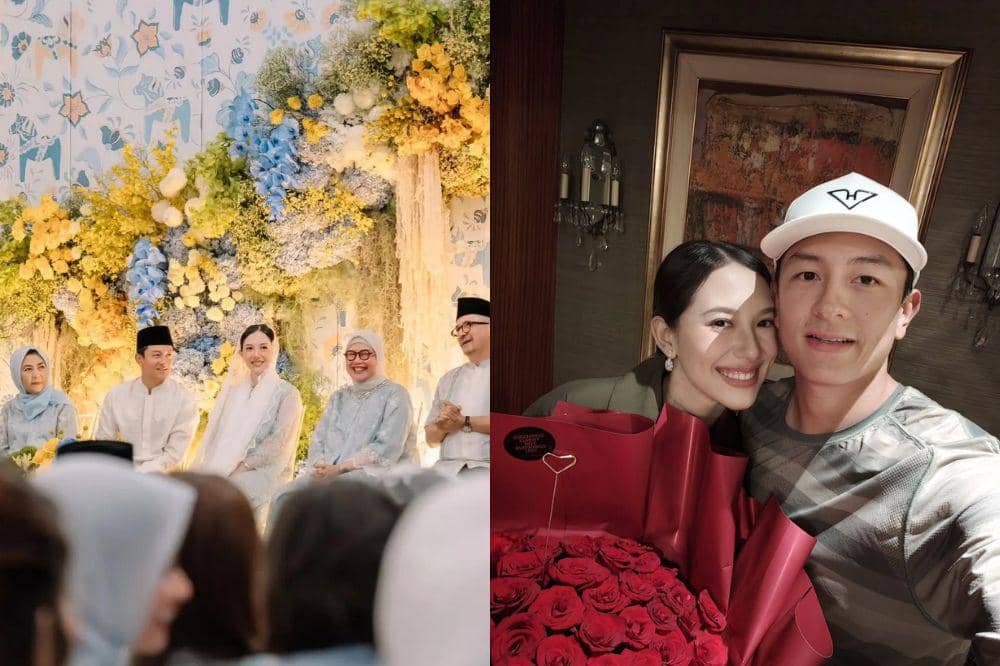 Momen Tasyakuran 4 Bulan Kehamilan Athina, Istri Pebalap Rio Haryanto