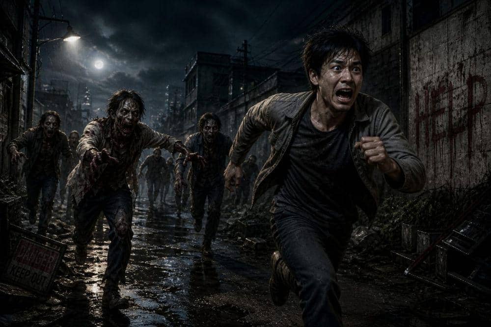 6 Arti Mimpi Dikejar Zombie, Ternyata Begini Maknanya!