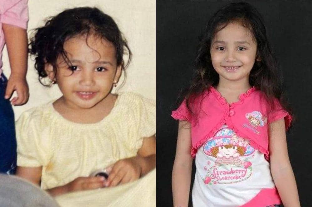 syifa hadju kecil