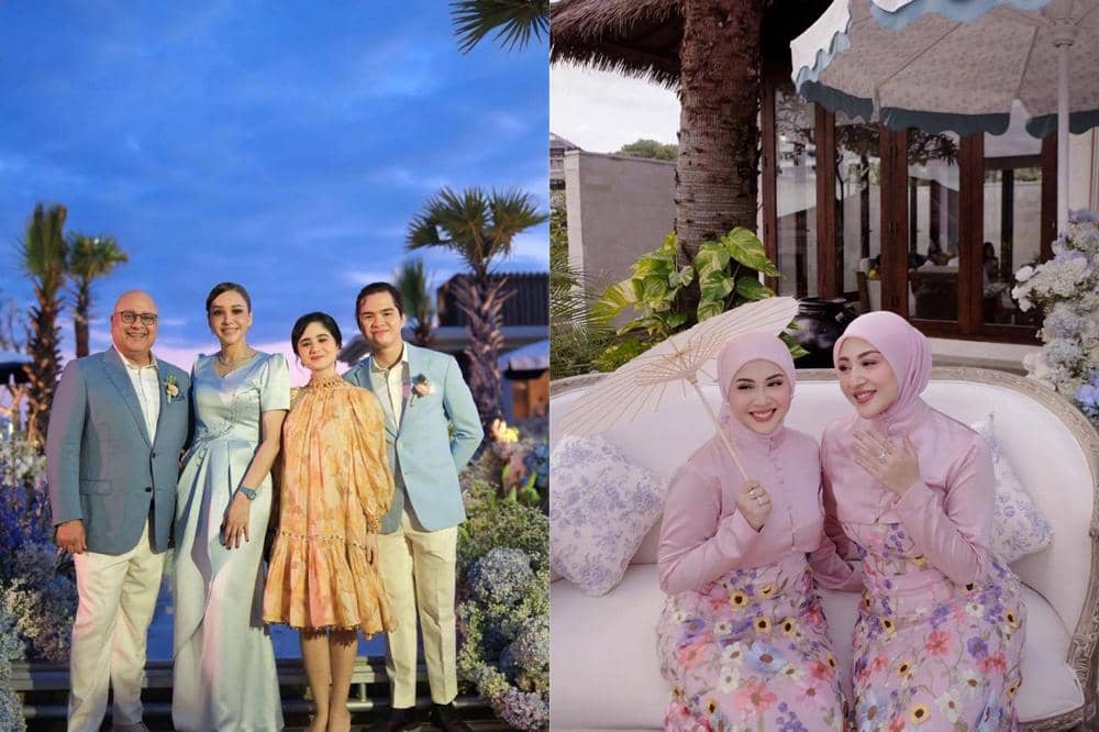 Deretan Potret Para Tamu Resepsi Kedua Syifa Hadju dan El Rumi di Bali