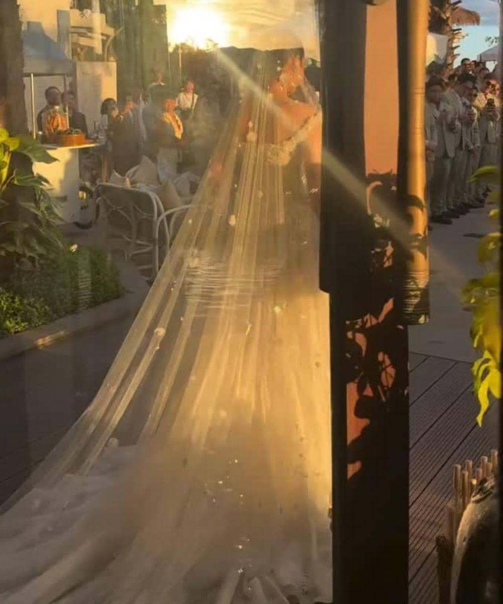 resepsi syifa hadju dan el rumi di bali