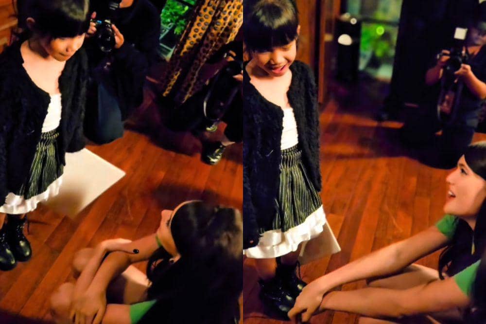 Ashrenia Syeikha dan Sienna Spiro