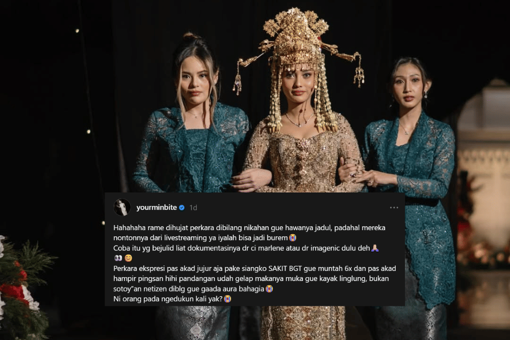 Tanggapan Indian Akbar dan Siska Minbite soal Nikahan Dibilang Jadul