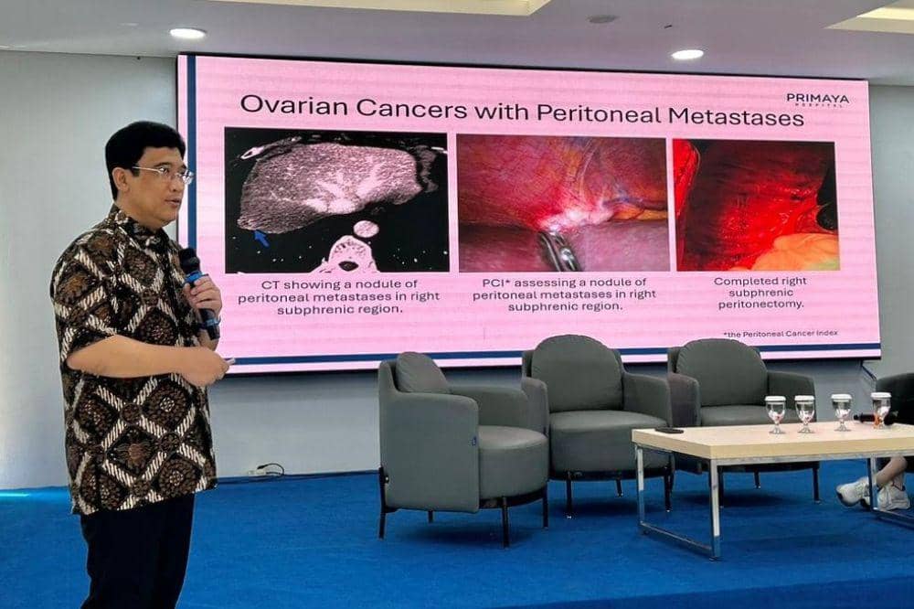 dr. Kartiwa Hadi, Sp.OG, Subsp. Onk, Dokter Spesialis Kandungan dan Kebidanan Subspesialis Onkologi Primaya Hospital Kepala Gading
