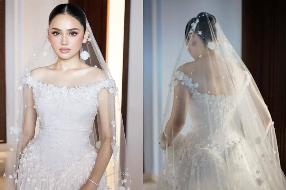 7 Detail Gaun Bak Princess yang Dikenakan Syifa Hadju di Bali