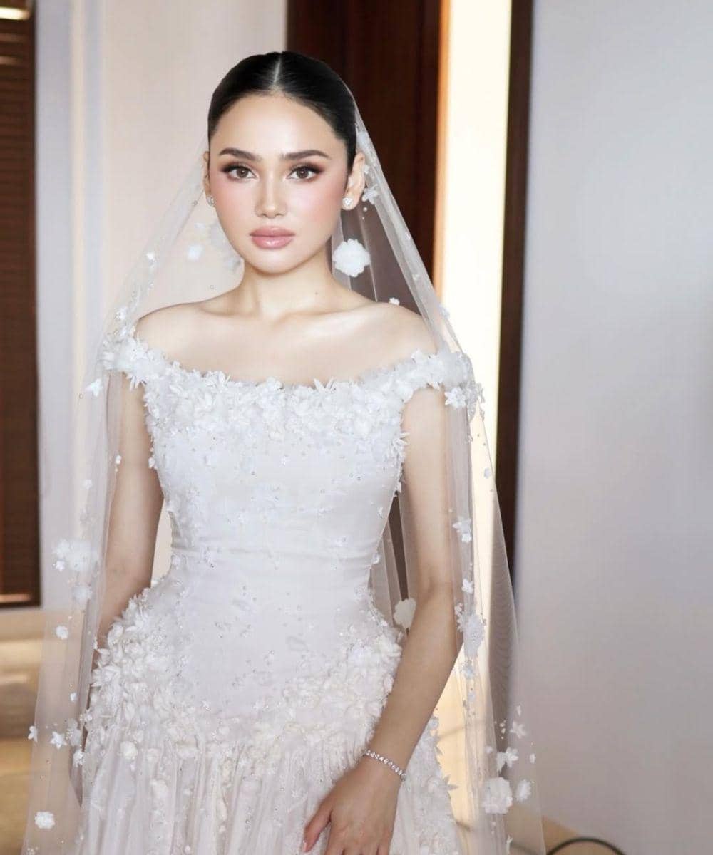 resepsi syifa hadju dan el rumi di bali