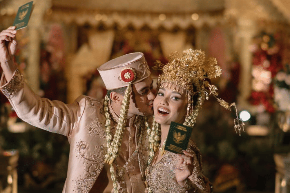 Tanggapan Indian Akbar dan Siska Minbite soal Nikahan Dibilang Jadul