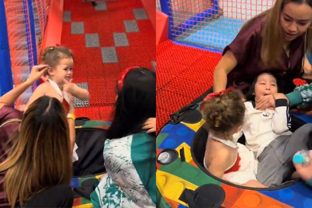 Viral Anak Denise Chariesta Gigit Briella saat Main, Tanda Anak Aktif?