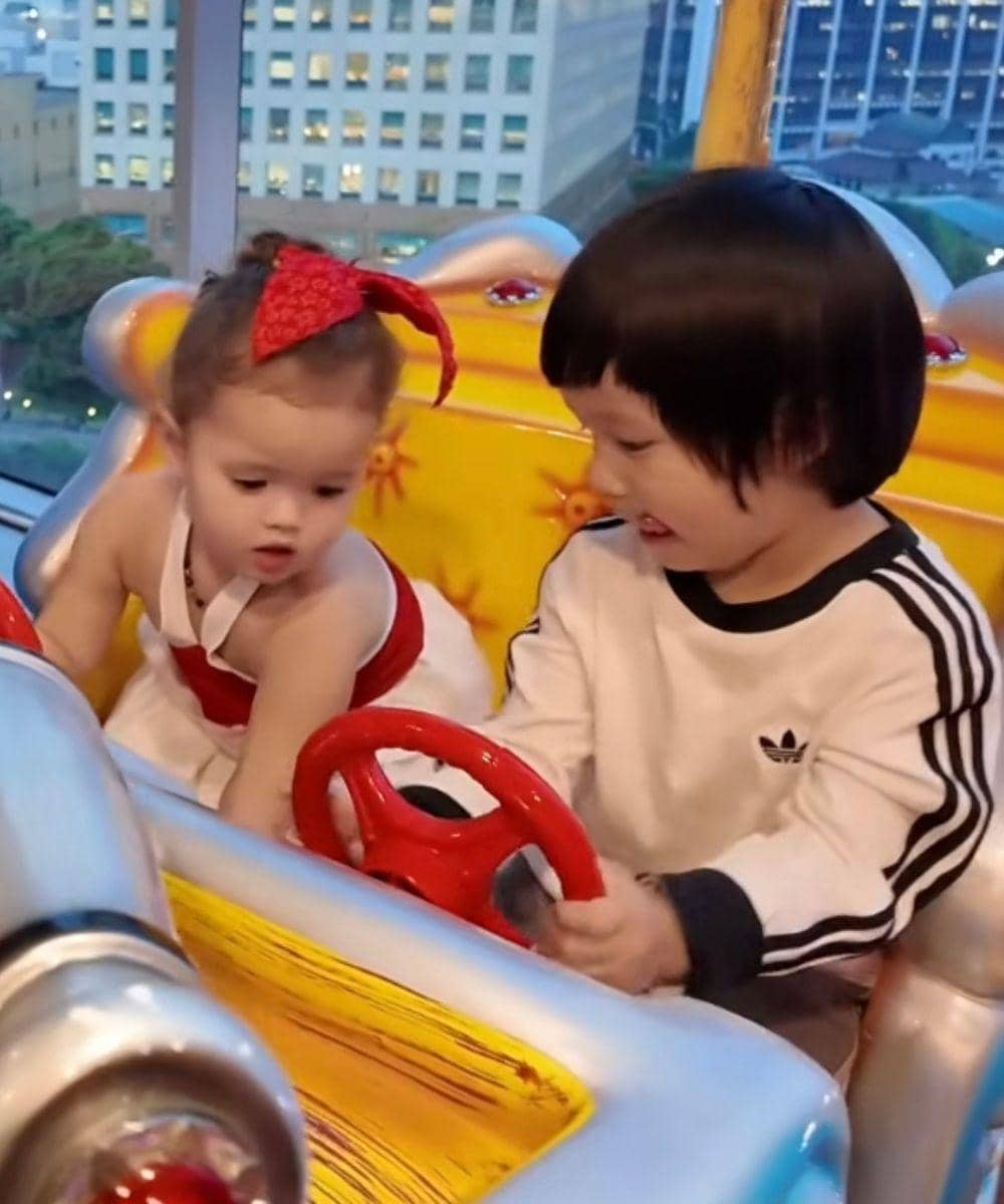 anak denise chariesta dan briella