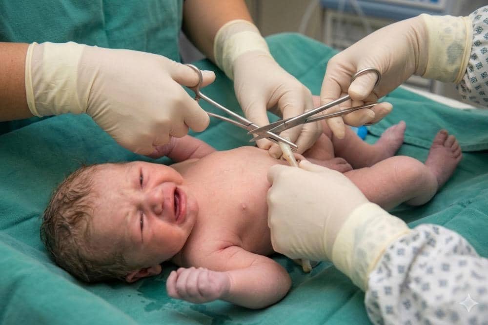 Mengenal Delayed Cord Clamping dan Manfaatnya bagi Bayi Baru Lahir