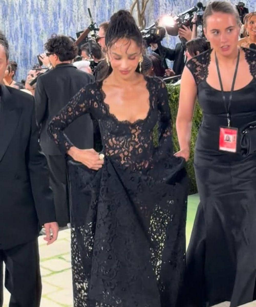 zoe kravitz met gala 2026