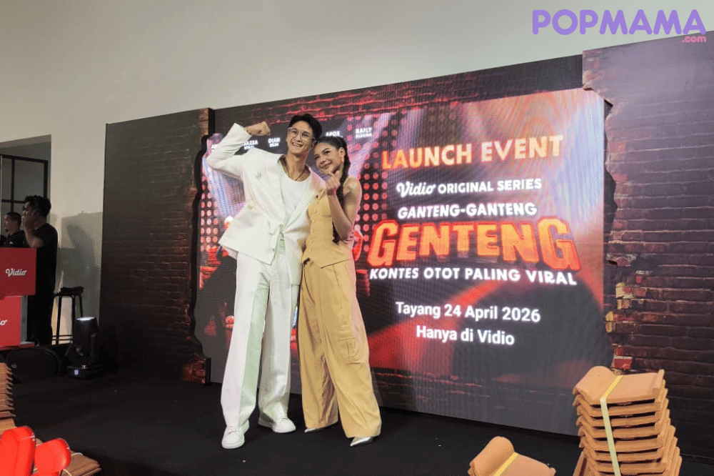 Launch Event Ganteng Ganteng Genteng 4 