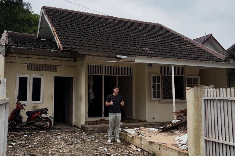Baru 3 Bulan, Perubahan Rumah Junior Roberts Sudah Terlihat .2.jpg