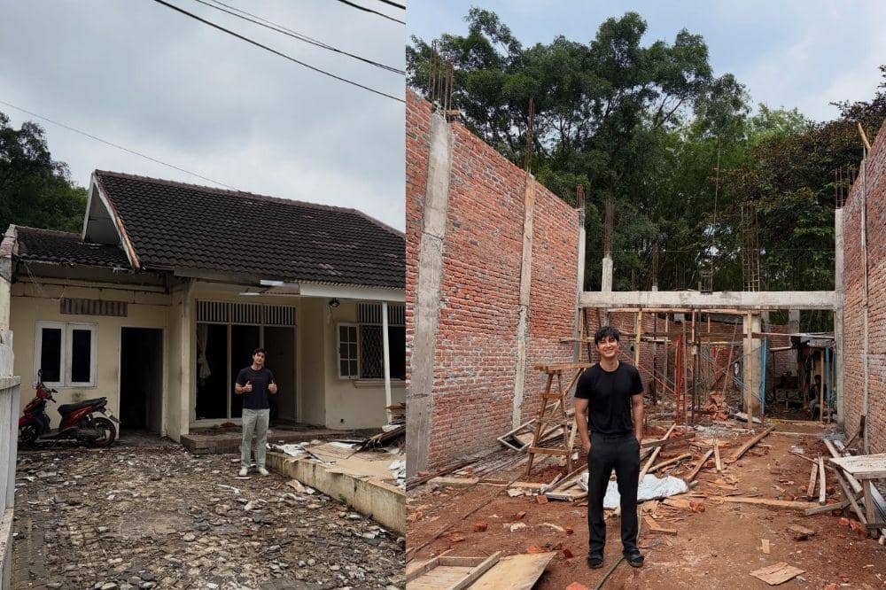 Baru 3 Bulan, Perubahan Rumah Baru Junior Roberts Sudah Terlihat 