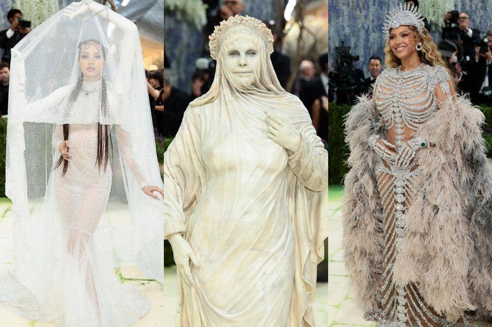17 Gaya Unik Artis di Met Gala 2026, Heidi Klum Jadi Patung Hidup