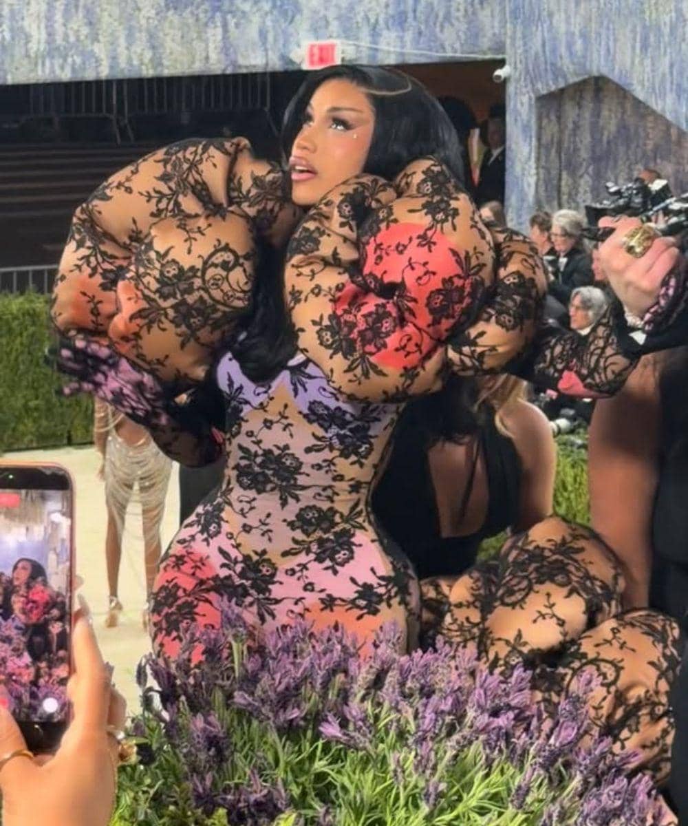 cardi b met gala 2026