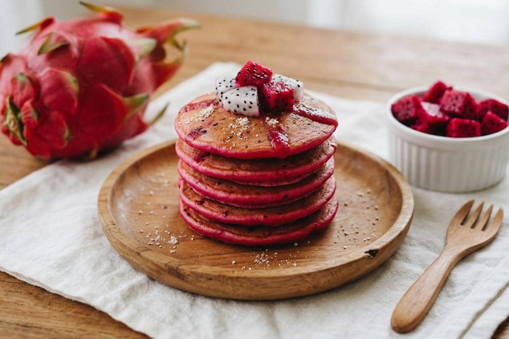 Resep Pancake Buah Naga untuk Camilan Bayi, Sehat dan Bergizi