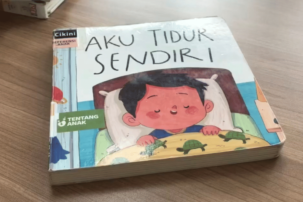 Buku aku tidur sendiri 