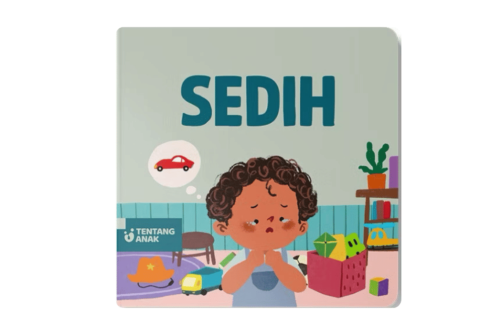 Buku anak berjudul sedih 