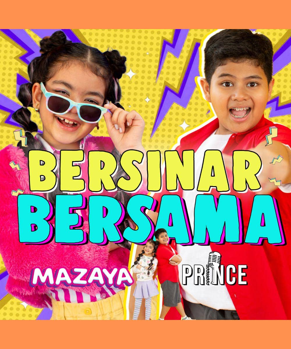 Mazaya Amania dan Prince Poetiray Rilis Lagu “Bersinar Bersama”