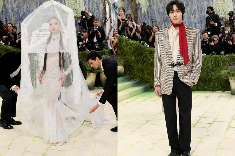 9 Potret Artis Korea di Met Gala 2026, Ada BLACKPINK Formasi Lengkap!