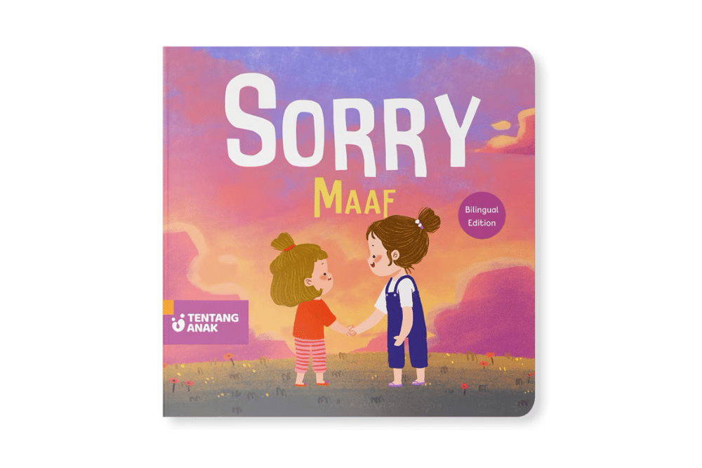 Buku anak berjudul maaf 