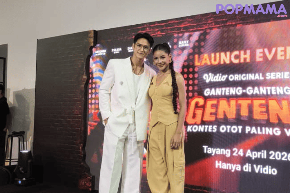 Chemistry Natural Antonio dan Zsazsa di Ganteng-Ganteng Genteng