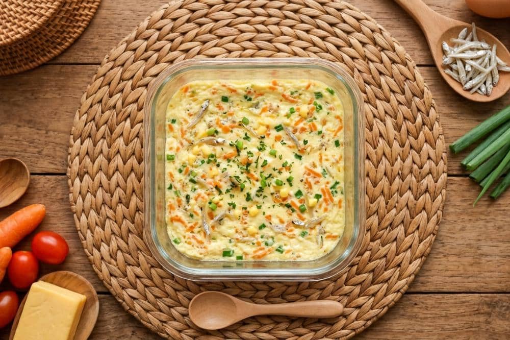Resep Telur Kukus Teri Wortel untuk MPASI, Menu Praktis Kaya Nutrisi