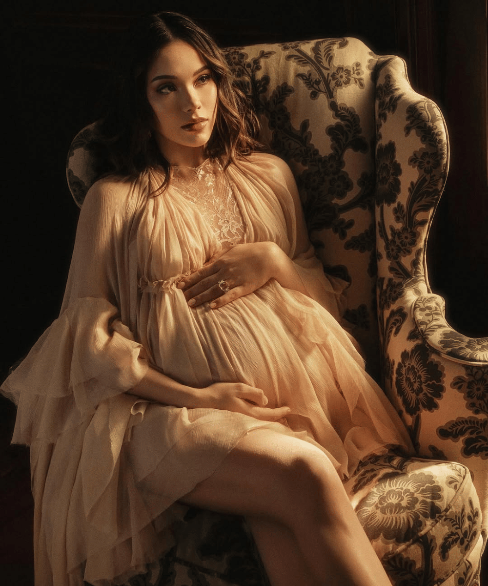 Alyssa Daguise Jalani Prenatal Acupuncture Sesi Ke-4 Jelang Lahiran