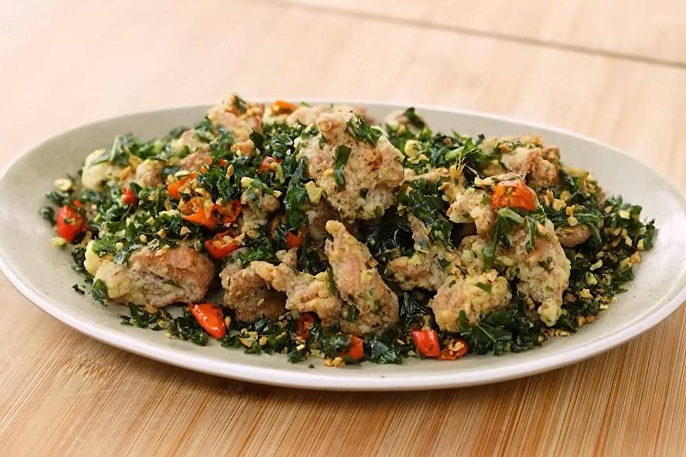 Resep Ayam Goreng Kailan Krispi, Renyah dan Gampang Dibuat