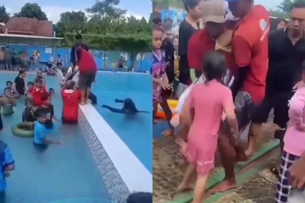 Pertama Kali Les Renang, Siswi SD di Pemalang Tewas usai Tenggelam 