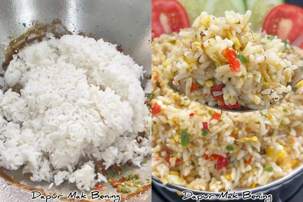 Resep Nasi Goreng Sambal Teri Medan, Pedas Gurih Bikin Nagih