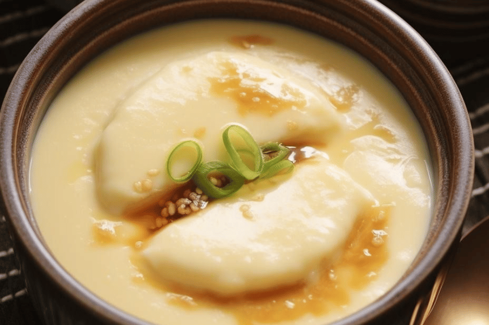 Semangkok steam telur 