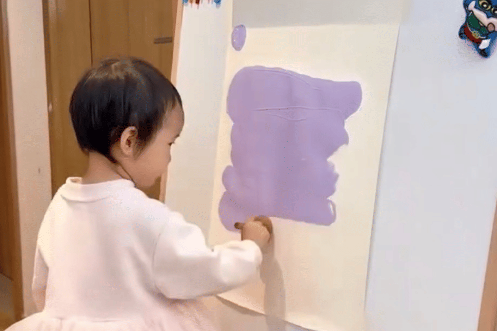 7 Teknik Melukis Unik Anak 3 Tahun yang Bikin Takjub!