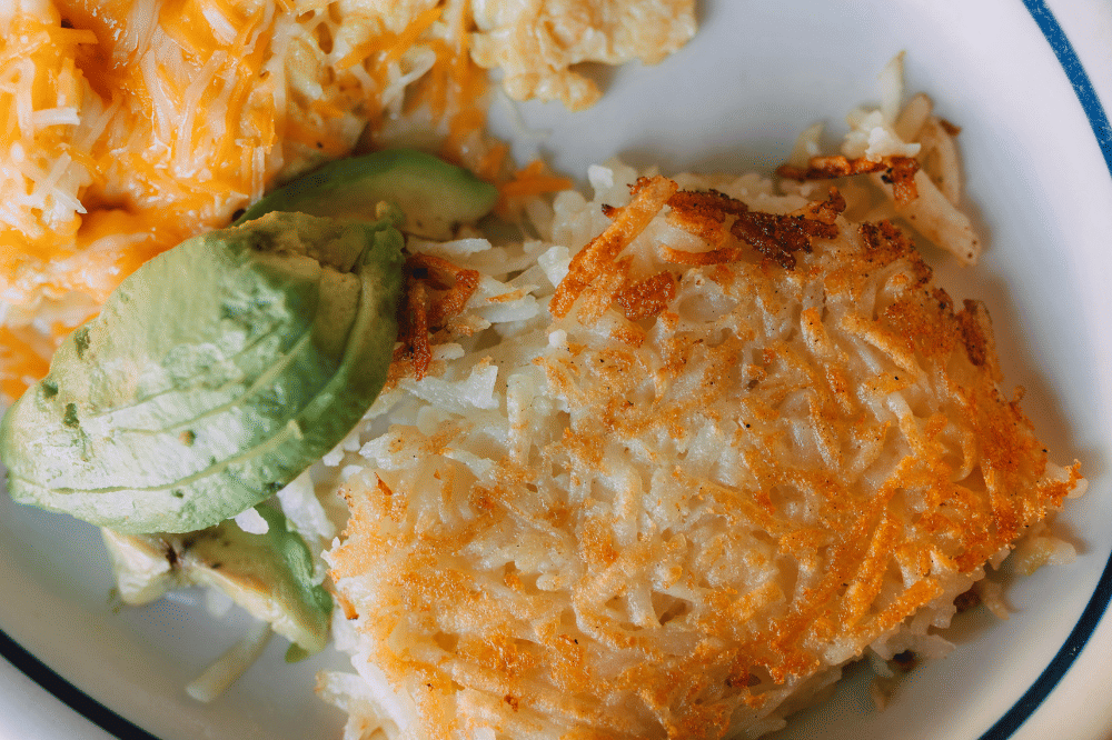 Sepiring hash brown 