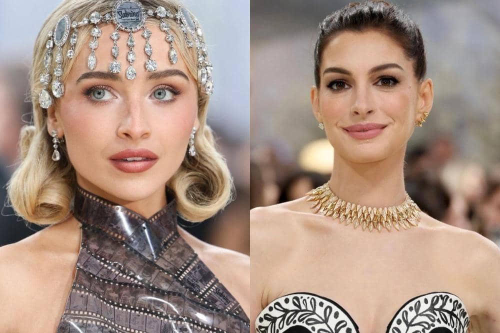 Mewah nan Artistik! 10 Perhiasan Berlian Menawan di Met Gala 2026