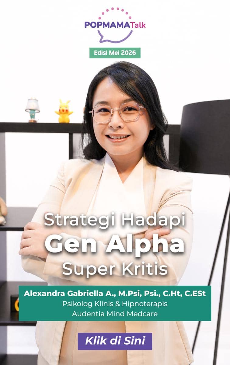 Popmama Talk Mei 2026 - Strategi Hadapi Gen Alpha Super Kritis