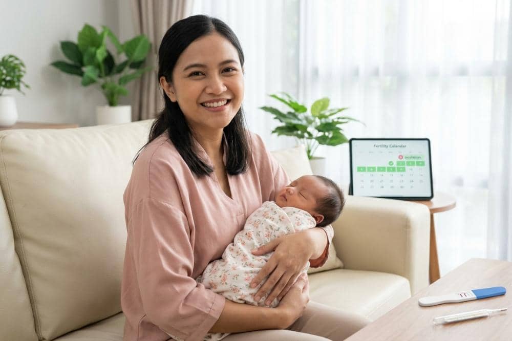 Cara Tahu Masa Subur setelah Melahirkan, Cek Tandanya yuk, Ma!