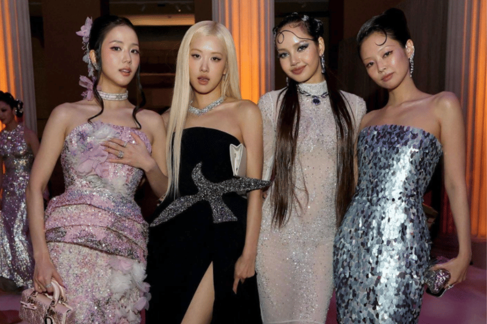 Penampilan Anggota BLACKPINK Hadiri Met Gala 2026, Menawan dan Sesuai Tema!