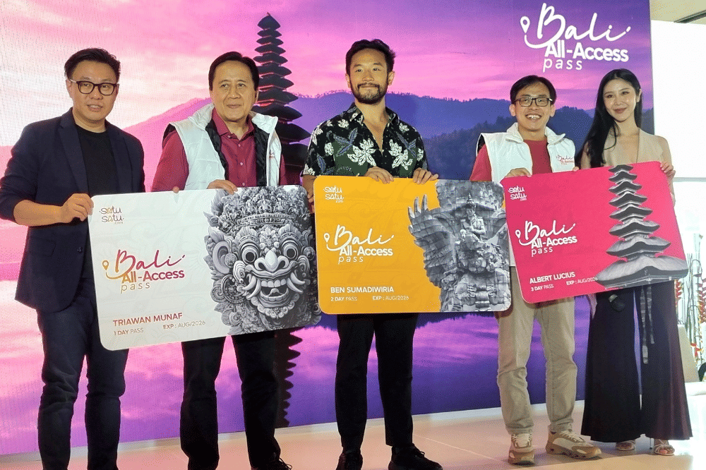 Perdana di Indonesia, Bali All-Access Pass Permudah Liburan Tanpa Ribet